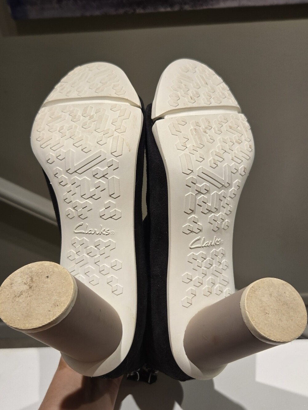 Clarks Heeled Sandals - Picture 4 of 7
